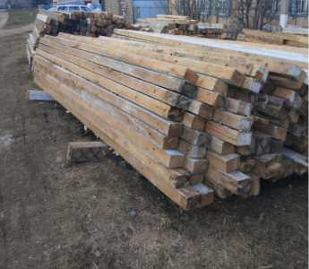 Продаю брус 150*150,150*100, сосна