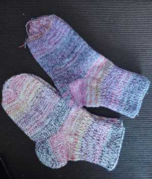 Носки шерстяные