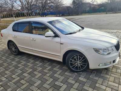 Skoda Superb, 2012