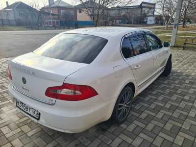 Skoda Superb, 2012