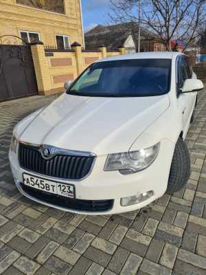 Skoda Superb, 2012
