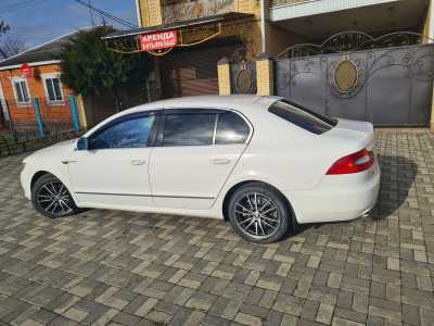 Skoda Superb, 2012