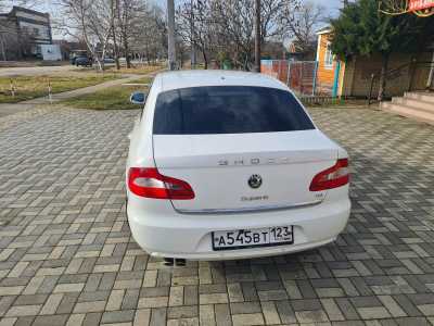 Skoda Superb, 2012