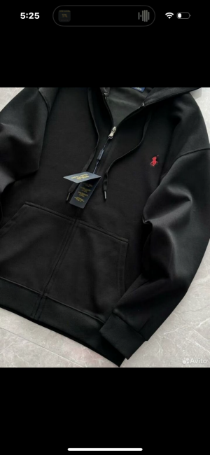 Polo Ralph Lauren Зип Худи ОРИГИНАЛ