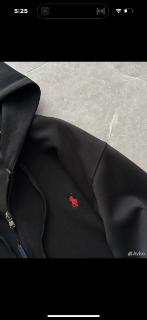 Polo Ralph Lauren Зип Худи ОРИГИНАЛ