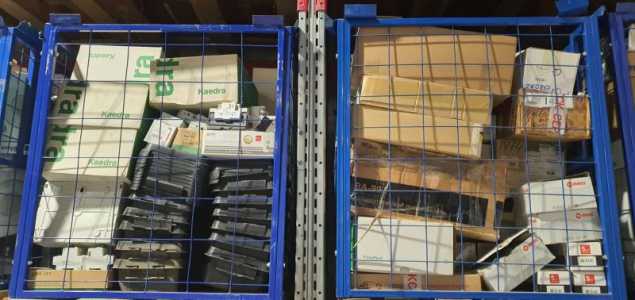 Продам остатки электроматериалов, Распродажа в связи с закрытием магазина.