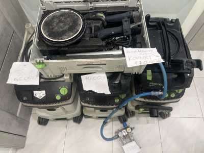 Festool инструмент шлиф машина пылеудаление