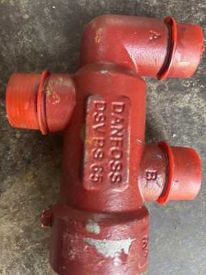 DSV 10 NPT    danfoss
