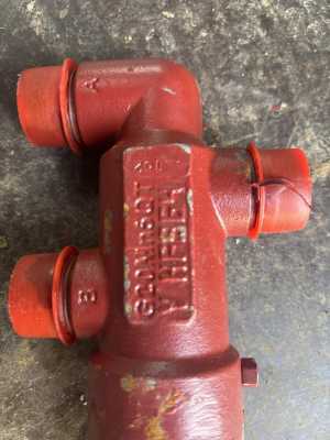 DSV 10 NPT    danfoss