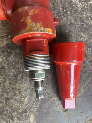 DSV 10 NPT    danfoss