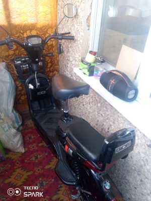 Велоскутер