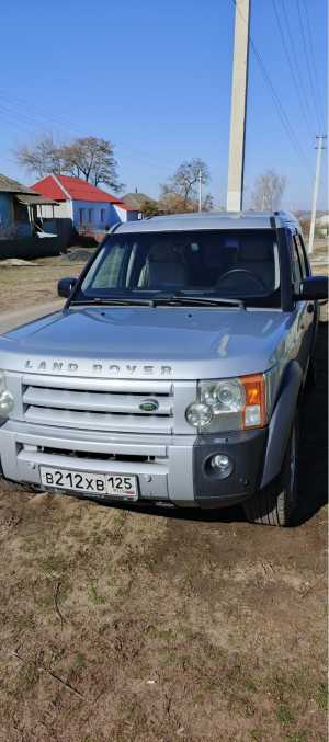 Land Rover Discovery, 2008
