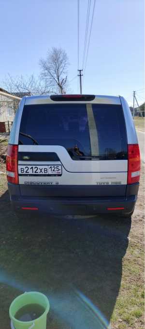 Land Rover Discovery, 2008