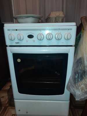 Продам газовую плиту с эл.духовкой