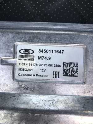 ЭБУ Контроллер 8450111647 M74.9 на Гранта с двигателем ВАЗ 11182 ( 2023-по н.в.)