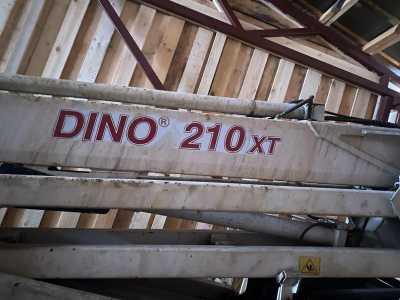 Коленчатый прицепной подьемник DINO 210 XT