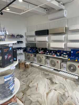 Кондиционеры и натяжные потолки, продажи, комплектующие, монтаж, скидки