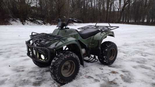 Квадроцикл patron country 250
