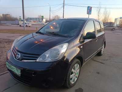 Nissan Note, 2012