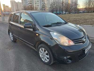 Nissan Note, 2012