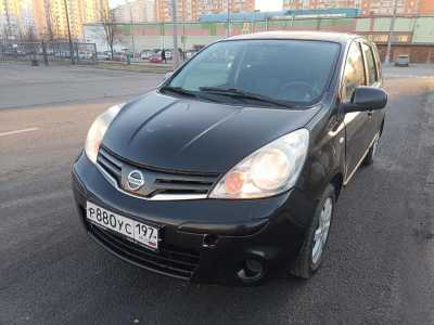 Nissan Note, 2012