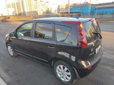 Nissan Note, 2012