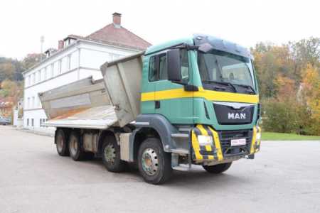 Самосвал MAN TGS35.400 E6 8x4