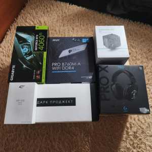 Игровой пк i5-12400f/RTX4060TI/32/1TB