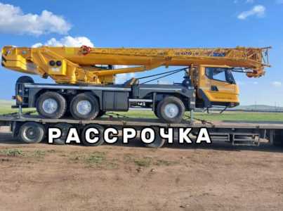 Кран 25т Вездеход Габарит XCT25L4SR