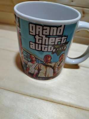 Кружка с вашим принтом