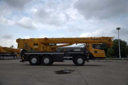 Кран 25т Вездеход Габарит XCT25L4SR