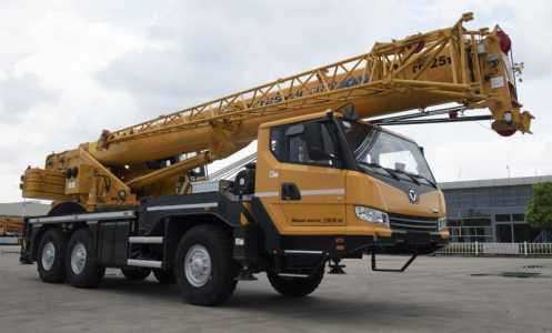 Кран 25т Вездеход Габарит XCT25L4SR