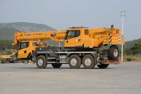 Кран 25т Вездеход Габарит XCT25L4SR