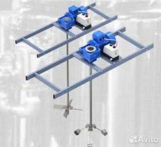 Мешалки для еврокуба от 0.37 до 4.0 к. Вт
