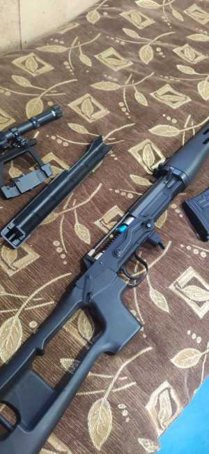 Продам страйкбольное ружье SVD