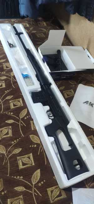 Продам страйкбольное ружье SVD