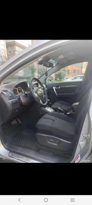 Chevrolet Captiva, 2007