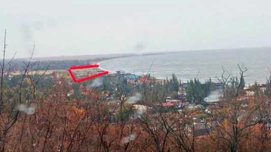 Участок 523 сотки ,Азовская Ялта