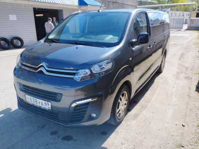Citroen Spacetourer, 2022