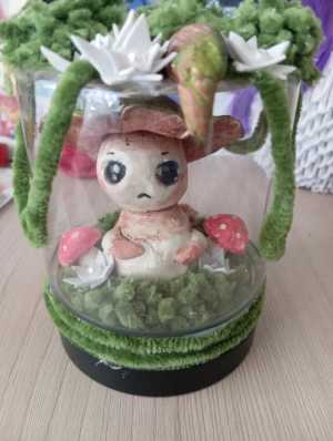 Продам глиняную фигурку