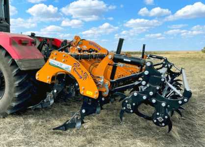 Глубокорыхлитель moro aratri Spider 9G400+inox box