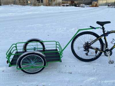 Тележка на велосипед