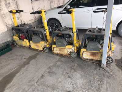 Виброплиты бензиновае реверсивные Wacker Neuson BPU 3750 Ats- Б/У наработка мал