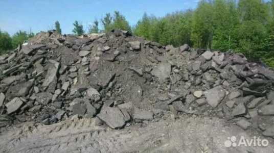 Продажа асфальтового боя, асфальтовой крошки, песка, чернозёма, грунта