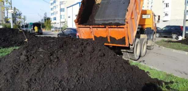 Продажа асфальтового боя, асфальтовой крошки, песка, чернозёма, грунта