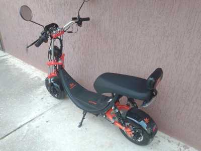 Электроскутер Kugoo Kirin C2 Pro