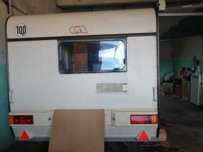 Прицеп трейлер adriа Caravan