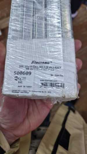 Короб RL6 25x60, DKC, Klemsan, 01166RL, din рейка MR 35x15