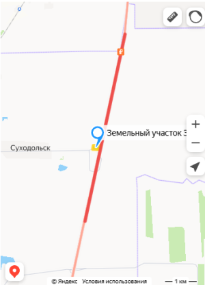 Продам участок на трассе М4-Дон, первая линия, 350 сот