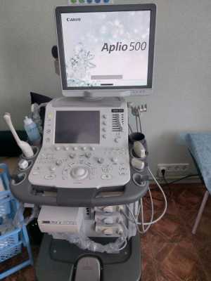 Предлагаем в продажу Б/у аппарат УЗИ Canon Aplio 500